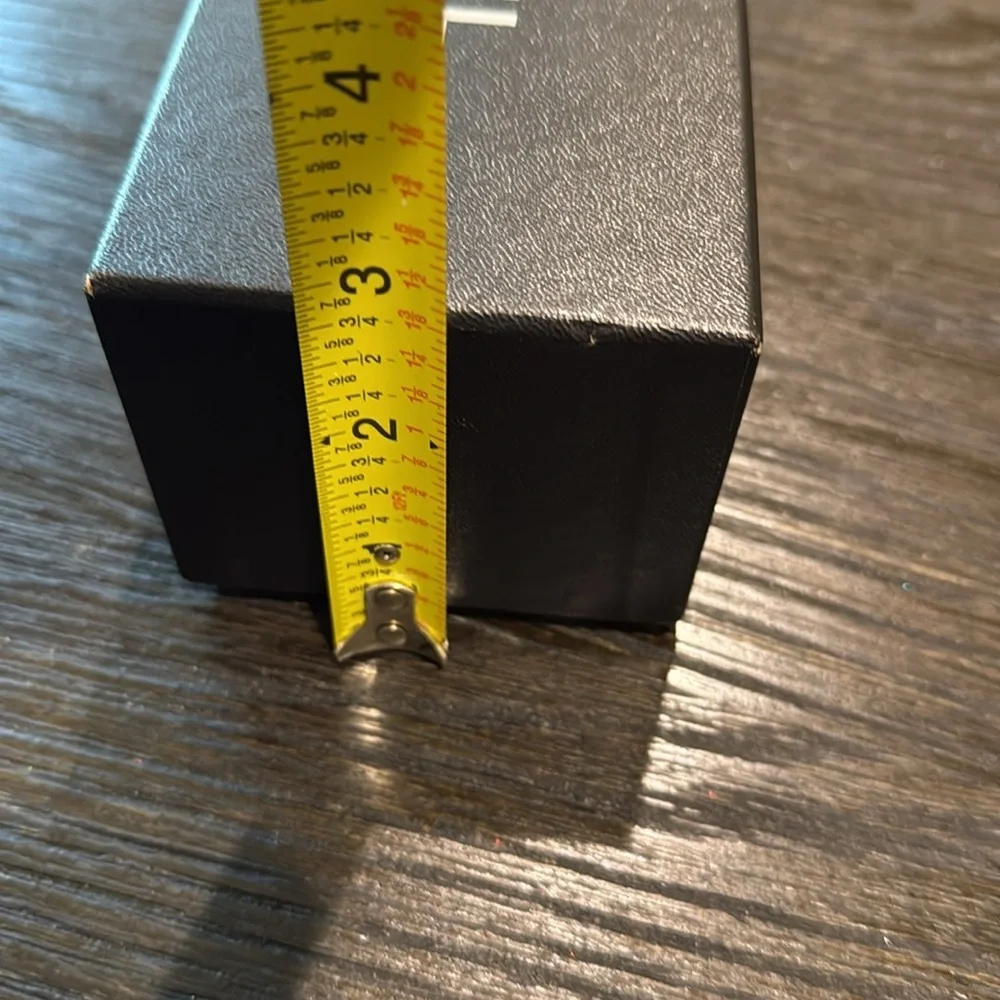 CHANEL Black Rectangular Box